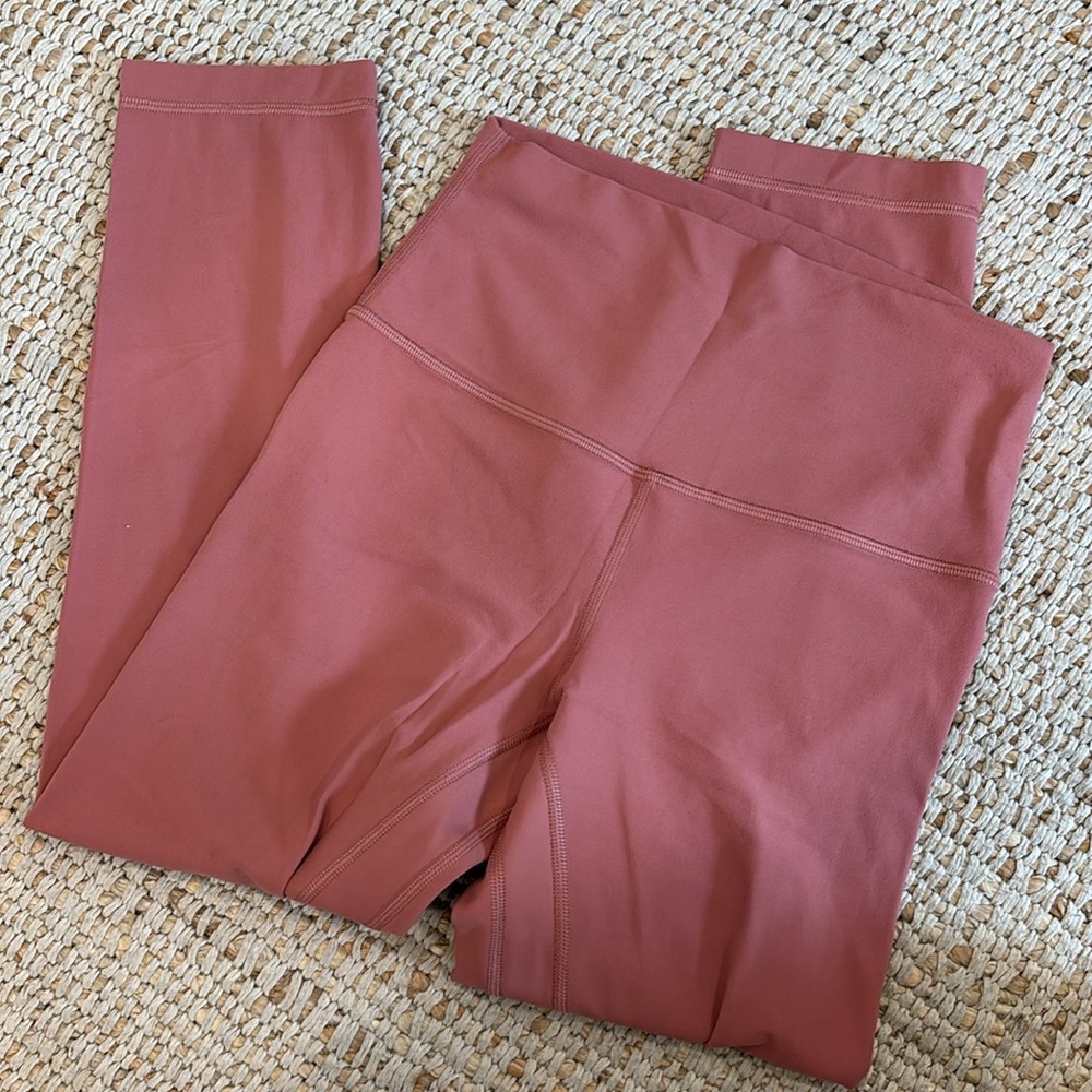Lululemon Align Crops - Picture 2 of 5